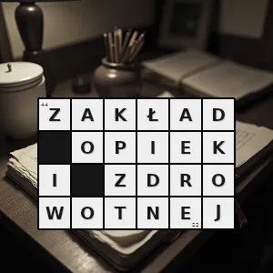Hasło krzyżówkowe odrębny pod względem organizacji zespół osób i środków majątkowych który tworzy się i finansuje po to by udzielał świadczeń zdrowotnych i promował zdrowie a niekiedy realizował zadania dydaktyczne - zakład opieki zdrowotnej – rozwiązanie, synonimy, podpowiedzi i definicje krzyżówkowe